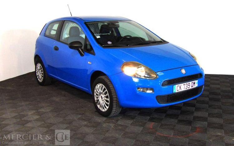 FIAT PUNTO GNV BLEU CK-739-QM