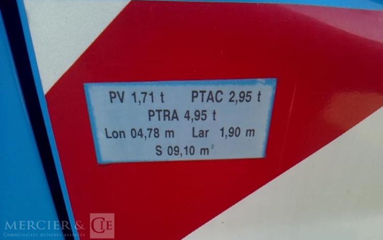 RENAULT TRAFIC DCI BLEU CK-960-TD