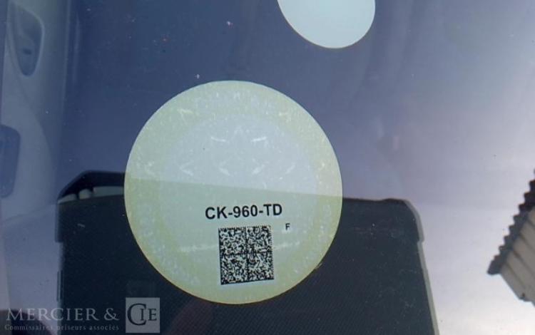 RENAULT TRAFIC DCI BLEU CK-960-TD