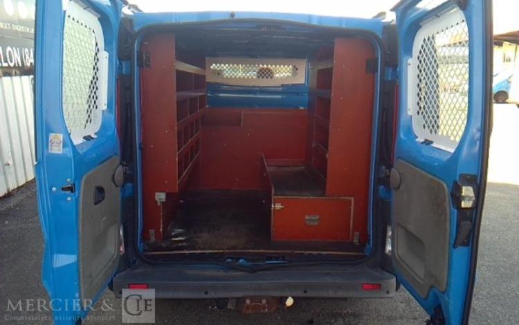RENAULT TRAFIC DCI BLEU CK-960-TD