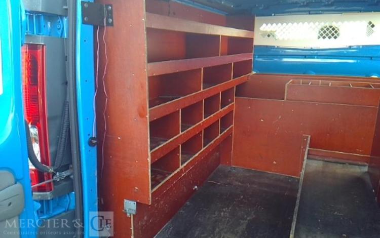 RENAULT TRAFIC DCI BLEU CK-960-TD