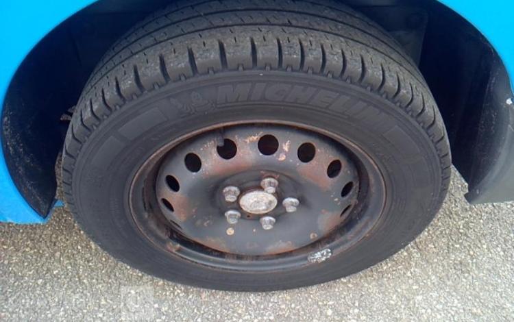 RENAULT TRAFIC DCI BLEU CK-960-TD