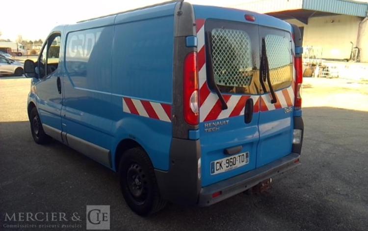RENAULT TRAFIC DCI BLEU CK-960-TD