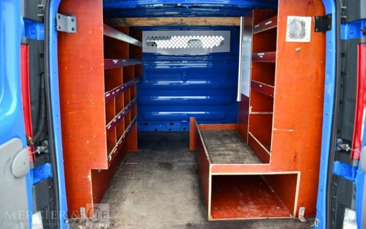 RENAULT TRAFIC FOURGON 2.0 DCI 90 1T0 L1H1 CONFORT BLEU CM-076-YE