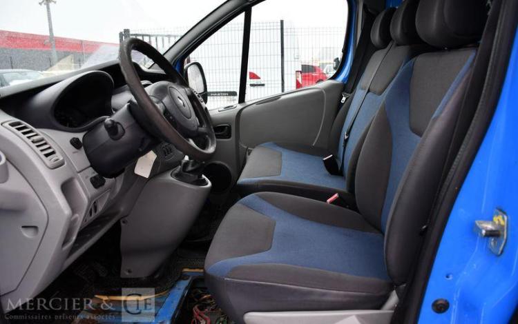 RENAULT TRAFIC FOURGON 2.0 DCI 90 1T0 L1H1 CONFORT BLEU CM-076-YE