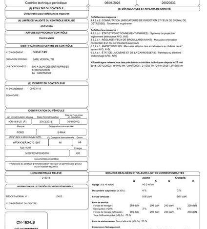 FORD B-MAX 1.6 TDCI 95CH TREND  CN-163-LS