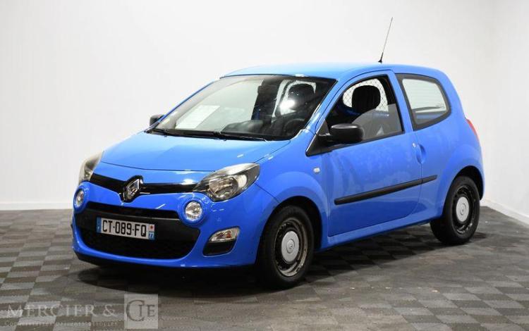 RENAULT TWINGO II SOCIETE 1.5 DCI 75 AIR BLEU CT-089-FQ