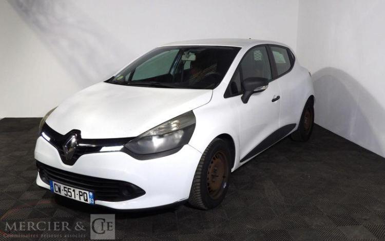 RENAULT CLIO DCI BLANC CW-551-PQ