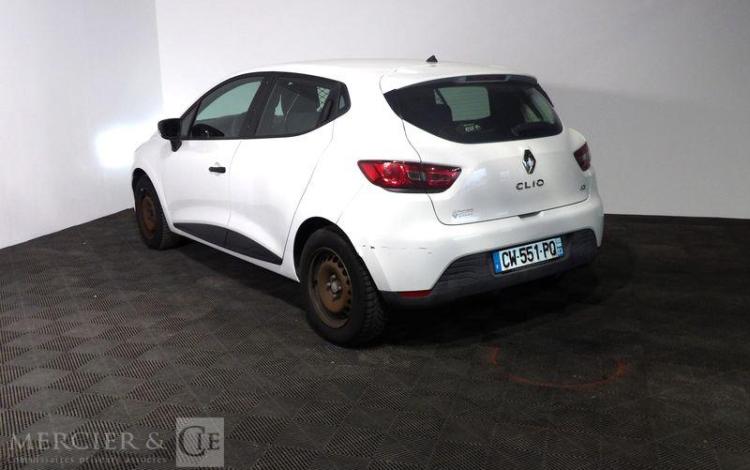 RENAULT CLIO DCI BLANC CW-551-PQ