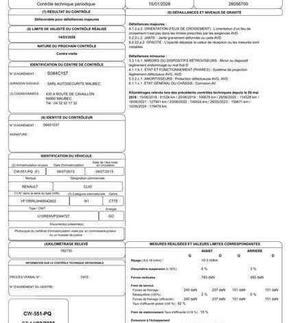 RENAULT CLIO DCI BLANC CW-551-PQ