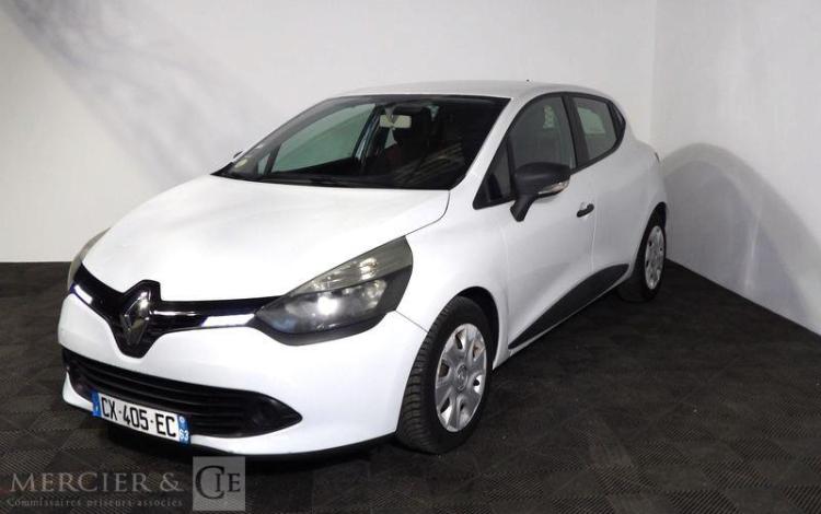 RENAULT CLIO IV DCI BLANC CX-405-EC