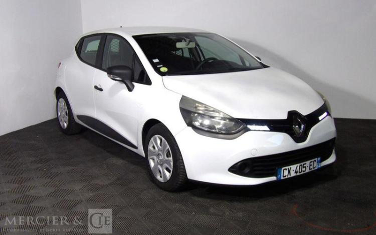 RENAULT CLIO IV DCI BLANC CX-405-EC