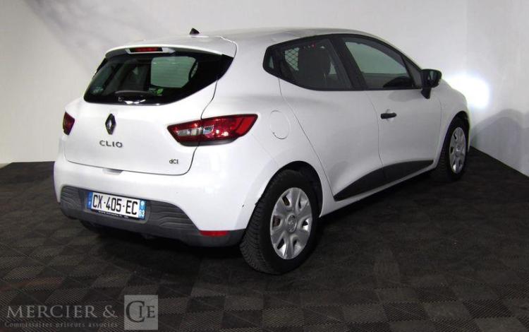 RENAULT CLIO IV DCI BLANC CX-405-EC