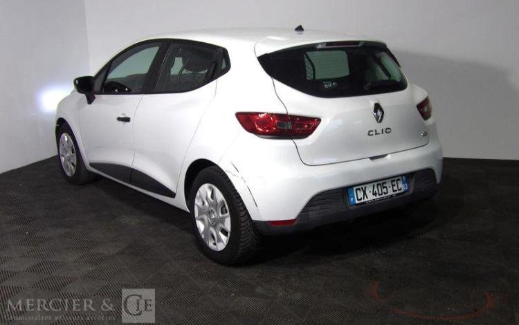 RENAULT CLIO IV DCI BLANC CX-405-EC