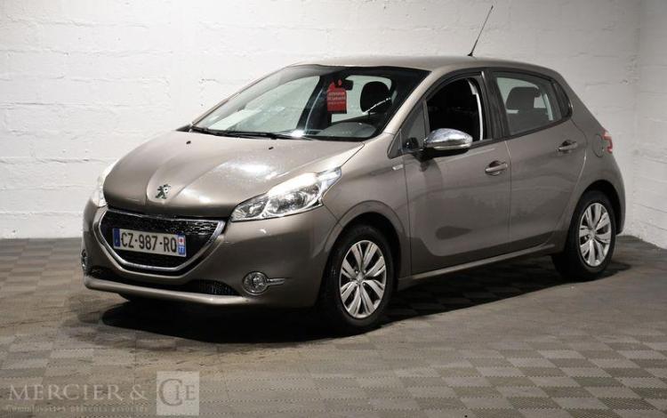 PEUGEOT 208 1.4 HDI 70ch URBAN SOUL GRIS CZ-987-RQ