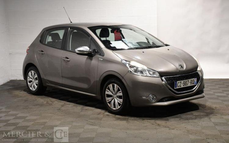 PEUGEOT 208 1.4 HDI 70ch URBAN SOUL GRIS CZ-987-RQ