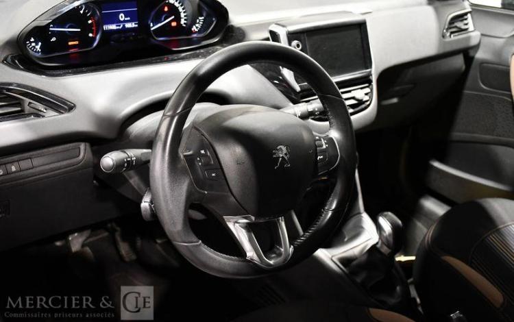 PEUGEOT 208 1.4 HDI 70ch URBAN SOUL GRIS CZ-987-RQ