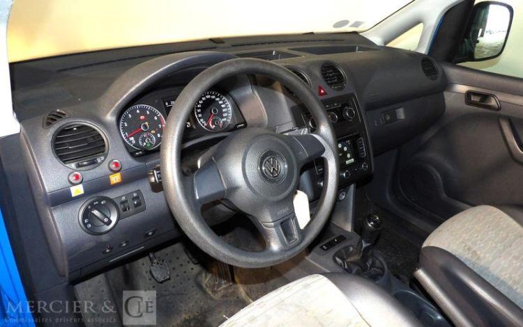 VOLKSWAGEN CADDY GNV BLEU DA-455-AC