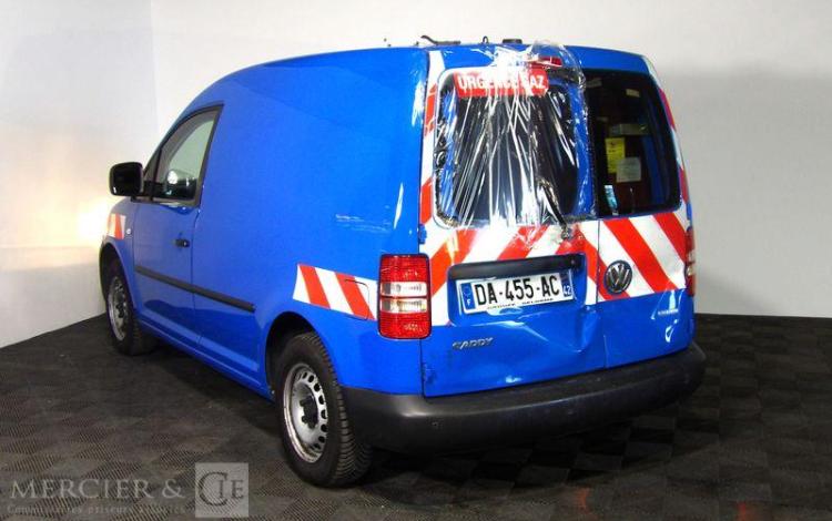 VOLKSWAGEN CADDY GNV BLEU DA-455-AC
