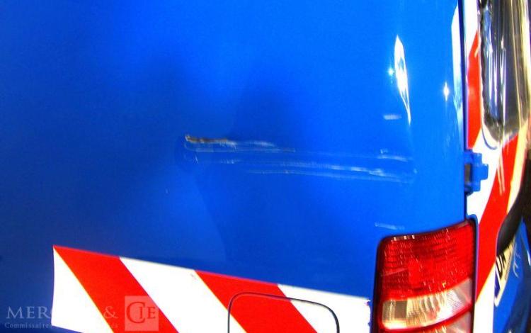 VOLKSWAGEN CADDY GNV BLEU DA-455-AC