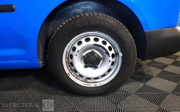 VOLKSWAGEN CADDY GNV BLEU DA-455-AC