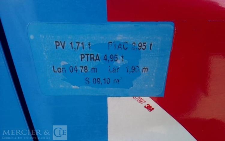 RENAULT TRAFIC DCI BLEU DA-924-DB