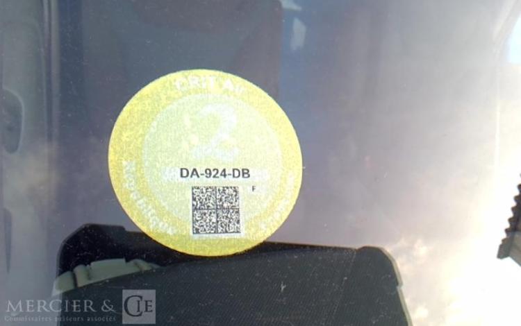 RENAULT TRAFIC DCI BLEU DA-924-DB