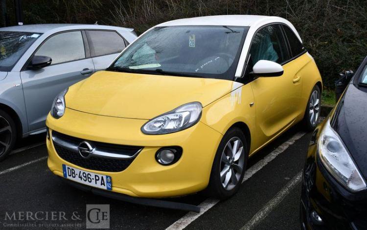 OPEL ADAM 1,2 TWINSPORT 70 JAM JAUNE DB-496-PA