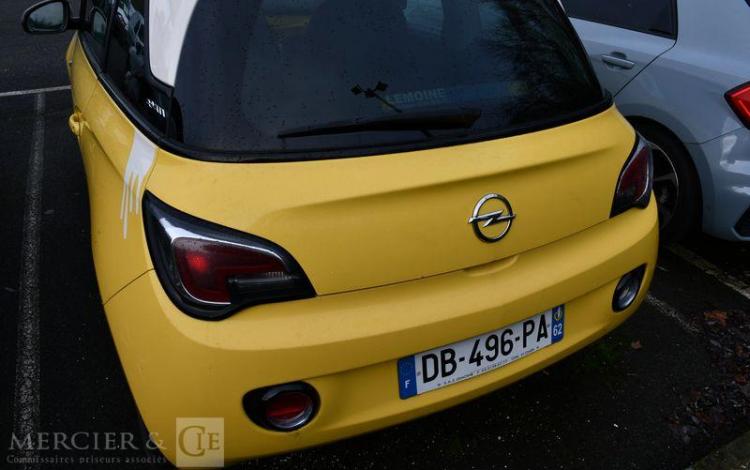 OPEL ADAM 1,2 TWINSPORT 70 JAM JAUNE DB-496-PA