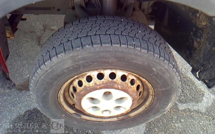 IVECO 35S11 NACELLE SUR VL MULTITEL 160 ALU/DS 16M 4939H ROUGE DC-459-YY