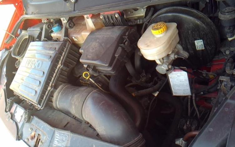 IVECO 35S11 NACELLE SUR VL MULTITEL 160 ALU/DS 16M 4939H ROUGE DC-459-YY