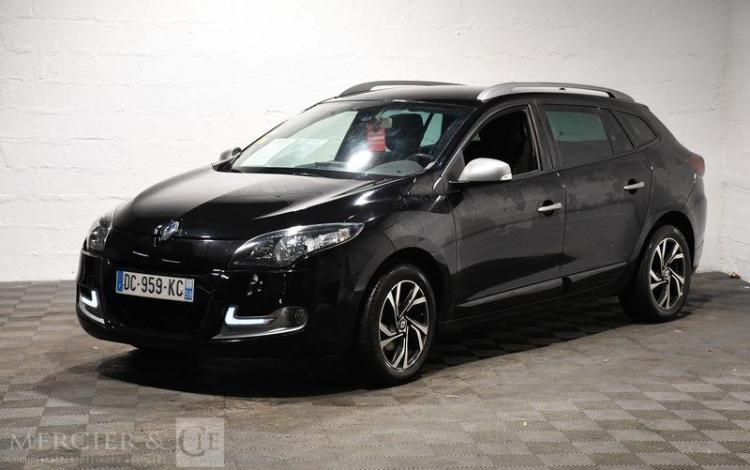 RENAULT MEGANE ESTATE 1.5 DCI 110CH ENERGY LIMITED NOIR DC-959-KC