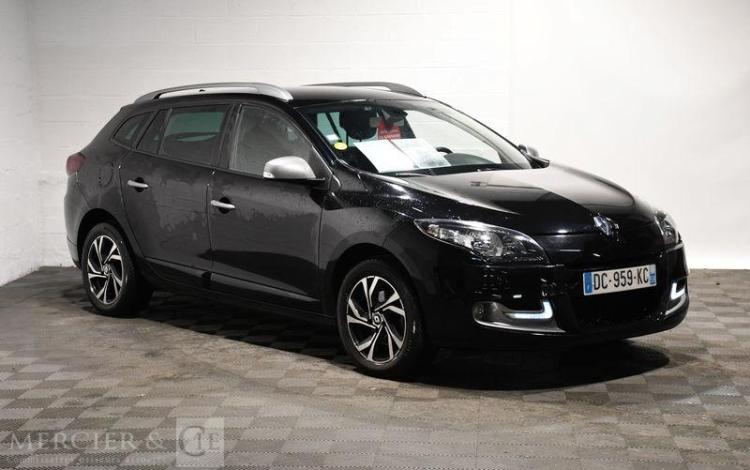 RENAULT MEGANE ESTATE 1.5 DCI 110CH ENERGY LIMITED NOIR DC-959-KC