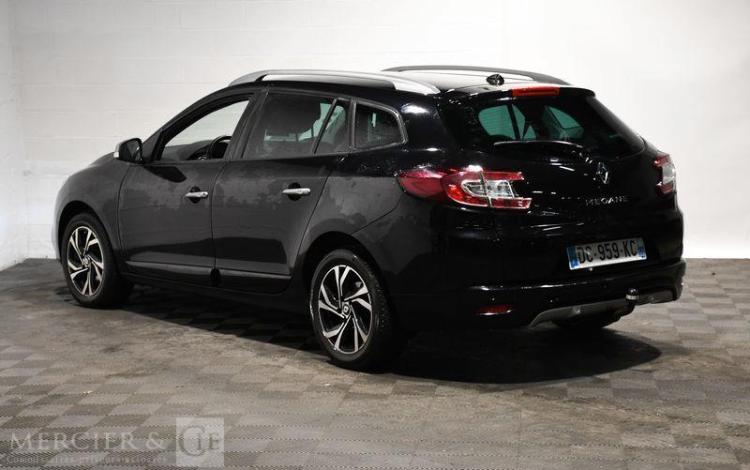 RENAULT MEGANE ESTATE 1.5 DCI 110CH ENERGY LIMITED NOIR DC-959-KC
