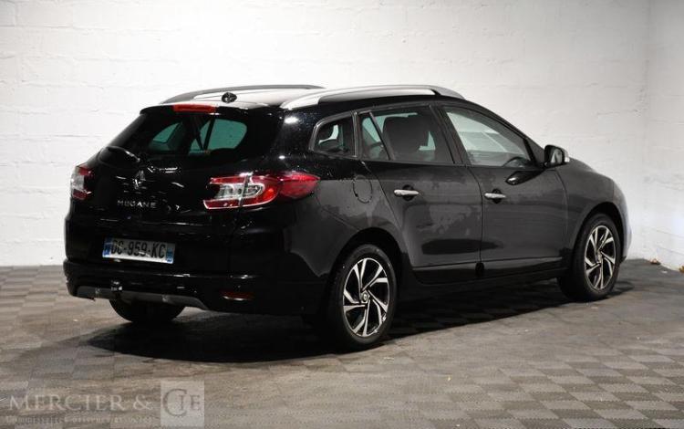 RENAULT MEGANE ESTATE 1.5 DCI 110CH ENERGY LIMITED NOIR DC-959-KC