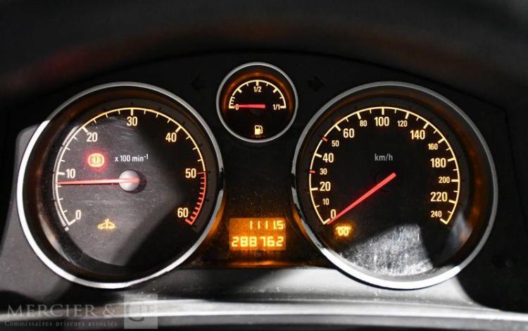 OPEL ZAFIRA 1.7 CDTI 125CH CONNECT PACK GRIS DD-570-TC