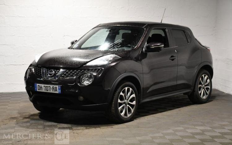 NISSAN JUKE 1,2 DIGT 115 TEKNA 2WD  DH-707-RA
