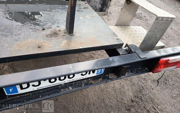 MULTITEL DAILY 35S11 AVEC NACELLE MULTITEL 160ALU 16M – DIESEL – 4074 HEURES – ANNEE 2014 BLANC DJ-606-SN