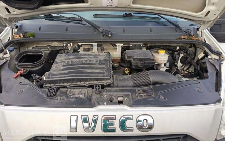 MULTITEL DAILY 35S11 AVEC NACELLE MULTITEL 160ALU 16M – DIESEL – 4074 HEURES – ANNEE 2014 BLANC DJ-606-SN