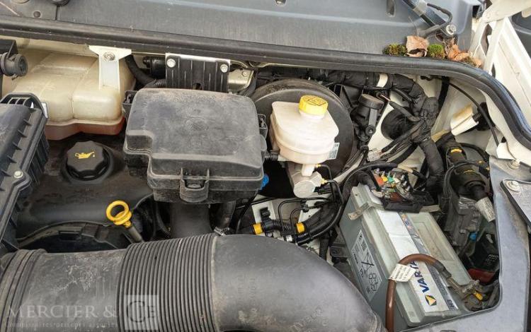 MULTITEL DAILY 35S11 AVEC NACELLE MULTITEL 160ALU 16M – DIESEL – 4074 HEURES – ANNEE 2014 BLANC DJ-606-SN