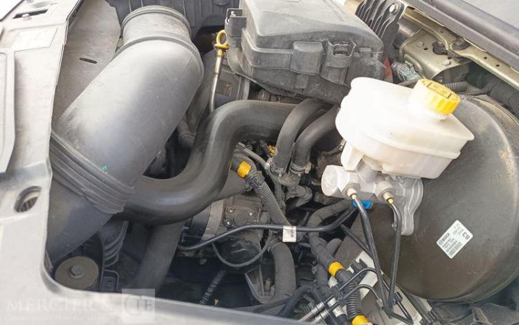 MULTITEL DAILY 35S11 AVEC NACELLE MULTITEL 160ALU 16M – DIESEL – 4074 HEURES – ANNEE 2014 BLANC DJ-606-SN