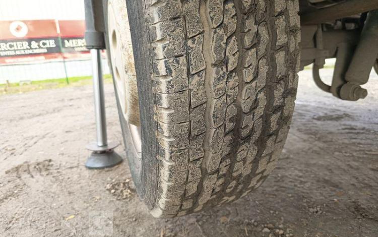 MULTITEL DAILY 35S11 AVEC NACELLE MULTITEL 160ALU 16M – DIESEL – 4074 HEURES – ANNEE 2014 BLANC DJ-606-SN