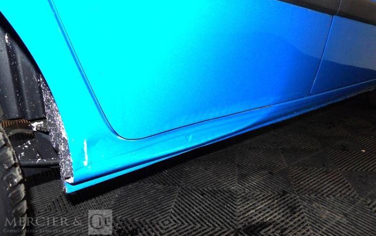 RENAULT KANGOO DCI BLEU DK-923-WS