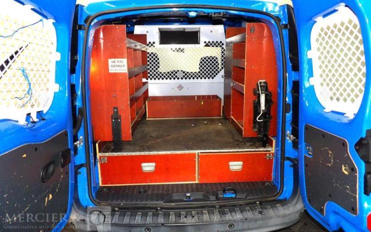 RENAULT KANGOO DCI BLEU DK-923-WS