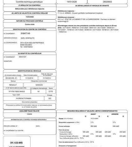 RENAULT KANGOO DCI BLEU DK-923-WS