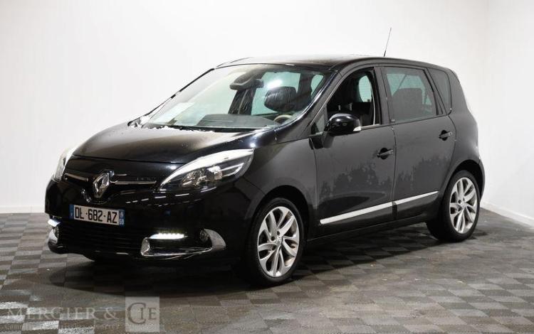 RENAULT SCENIC 1,6 DCI 130 ENERGY INITIALE NOIR DL-682-AZ