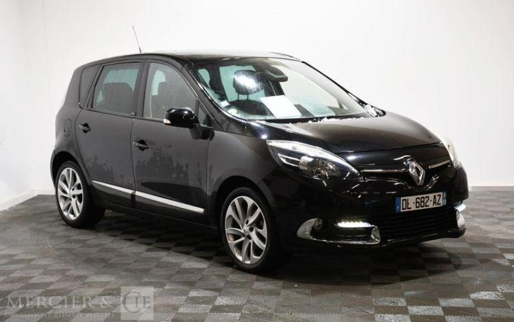 RENAULT SCENIC 1,6 DCI 130 ENERGY INITIALE NOIR DL-682-AZ