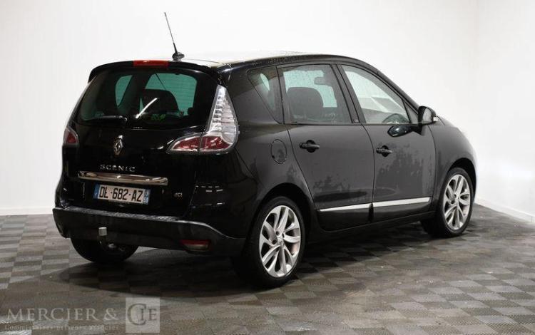 RENAULT SCENIC 1,6 DCI 130 ENERGY INITIALE NOIR DL-682-AZ