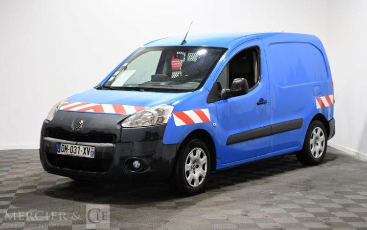 PEUGEOT PARTNER FOURGON 1.6 HDI 90 120L1 PACK CD CLIM NAVI BLEU DM-031-XV