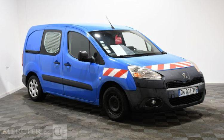 PEUGEOT PARTNER FOURGON 1.6 HDI 90 120L1 PACK CD CLIM NAVI BLEU DM-031-XV